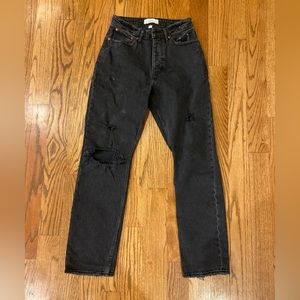 ABERCROMBIE BLACK JEANS